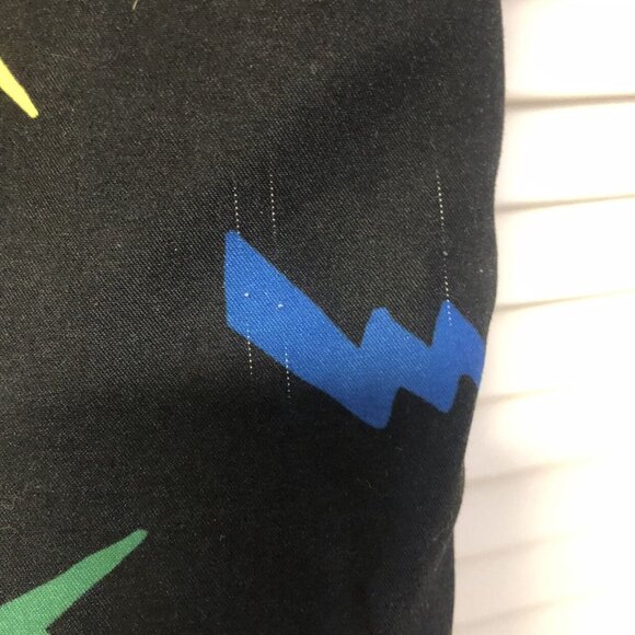 Hanna Andersson Size 130 8 Black Lightning Bolt Swim Trunks - Picture 4 of 7